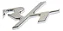 Emblema Dodge Ram Journey Rt Charger Dart Durango Rampage - Imagem 3