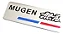 Emblema Honda Mugen Ivtec Crv Hrv City Fit Accord Civic Si - Imagem 2