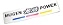 Emblema Honda Mugen Ivtec Crv Hrv City Fit Accord Civic Si - Imagem 1