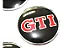 Emblema Centro Roda Volkswagen Golf Gol Polo Gti 56mm - Imagem 2