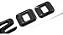 Emblema Mercedes Benz Original Gla200 A200 Preto - Imagem 4