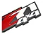 Emblema Chevrolet Z71 4x4 Blazer S10 Silverado D20 Original - Imagem 8