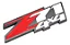 Emblema Chevrolet Z71 4x4 Blazer S10 Silverado D20 Original - Imagem 6