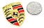 Emblema Volante Porsche Cayman Boxster 911 Carrera Cayenne - Imagem 1