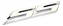 Emblema Chevrolet Camaro Ss Cruze Equinox Original - Imagem 6