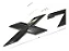 Emblema Tampa Traseira Bmw X7 Porta Malas Motorsport Preto - Imagem 4