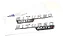 Emblema Mercedes Biturbo 4matic+ Gla45 A45 Cla45 C43 A43 Amg - Imagem 1