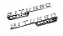 Emblema Mercedes Biturbo 4matic+ Gla45 A45 Cla45 C43 A43 Amg - Imagem 3