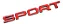 Emblema Traseiro Land Range Rover Sport Hse Sv Original - Imagem 10