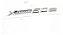 Emblemas Traseiro Bmw Xdrive 50e X1 X3 X4 X5 X6 Original Cromado - Imagem 1