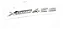 Emblemas Traseiro Bmw Xdrive 45e X1 X3 X4 X5 X6 Original Cromado - Imagem 1