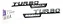 Emblema Mercedes Turbo 4matic Gla45 A45 Cla45 C43 A43 Amg - Imagem 2