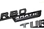 Emblema Mercedes Turbo 4matic Gla45 A45 Cla45 C43 A43 Amg - Imagem 4