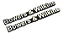 Emblema Som Bowers Wilkins Audi Volkswagen Bmw Mercedes Land Rover - Imagem 1
