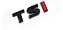 Emblema Volkswagen Tsi Golf Jetta Up Passat Tiguan Fusca Preto - Imagem 2