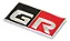 Emblema Gr Sport Toyota Corolla Rav4 Hilux Etios Camry Yaris - Imagem 3