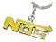 Chaveiro Nitro Nos Amarelo Metal Tuning - Imagem 2