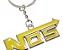 Chaveiro Nitro Nos Amarelo Metal Tuning - Imagem 4
