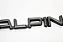 Emblema Bmw Alpina 320i 335i M3 M5 430i 340i 520i 135i 120i Preto - Imagem 4