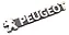 Mini Emblema Peugeot 208 2008 207 206 306 307 406 407 Gt - Imagem 3