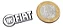Mini Emblema Fiat 500 Fastback Pulse Punto Argo Mobi Toro - Imagem 1