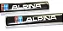Emblema Bmw Alpina 320i 335i M3 M5 430i 340i 520i 120i 135i - Imagem 4