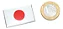 Emblema Bandeira Japão Honda Nissan Toyota Subaru Mitsubishi - Imagem 1