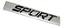 Emblema Sport Metal Adesivo 3d Tuning M3 Top Carro Moto - Imagem 2