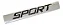 Emblema Sport Metal Adesivo 3d Tuning M3 Top Carro Moto - Imagem 1