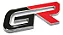 Emblema Gr Sport Toyota Corolla Rav4 Yaris Camry Hilux Etios - Imagem 1