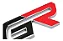 Emblema Gr Sport Toyota Corolla Rav4 Yaris Camry Hilux Etios - Imagem 2