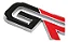Emblema Gr Sport Toyota Corolla Rav4 Yaris Camry Hilux Etios - Imagem 3