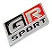 Emblema Volante Gr Sport Corolla Yaris Rav4 Camry Hilux Etio - Imagem 2