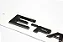 Emblema Jaguar E-pace S R Xf Xe Xkr Xfr Xj Preto Cromado - Imagem 8