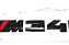 Emblema Bmw M Motorsport Serie 3 M340i 340i Original - Imagem 3