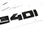 Emblema Bmw M Motorsport Serie 3 M340i 340i Original - Imagem 4