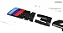 Emblema Bmw M Motorsport Serie 3 M340i 340i Original - Imagem 6