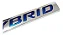 Emblema Hybrid Toyota Corolla Prius Cross Camry Original Cromado - Imagem 4