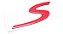 Emblema Porsche S Original Cayenne Boxster Cayman Turbo Vermelho - Imagem 1