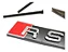Emblema Da Grade Audi Rs3 A3 Sportback Sedan Cromado - Imagem 2