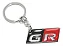 Chaveiro Toyota Gr Sport Corolla Hilux Etios Yaris Rav4 Preto - Imagem 1