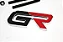 Emblema Gr Sport Grade Toyota Corolla Rav4 Yaris Camry Hilux - Imagem 2