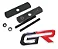 Emblema Gr Sport Grade Toyota Corolla Rav4 Yaris Camry Hilux - Imagem 1