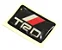 Mini Emblema Trd Toyota Rav4 Corolla Camry Etios Hilux Yaris - Imagem 4
