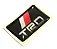 Mini Emblema Trd Toyota Rav4 Corolla Camry Etios Hilux Yaris - Imagem 3