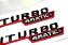 Emblema Mercedes V8 Biturbo Amg C63 S63 Slk63 E63 Sl63 Ml63 - Imagem 3