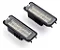 Par Led Placa Porsche 911 Carrera Boxster Cayman Cayenne - Imagem 1