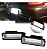Par Led Placa Porsche 911 Carrera Boxster Cayman Cayenne - Imagem 8