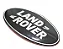 Emblema Land Rover Evoque Discovery Freelander 10,3x5,2cm Preto - Imagem 3