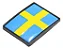 Emblema R Design Volvo Xc60 Xc40 C30 V40 Xc90 V90 S60 Sweden Preto - Imagem 2